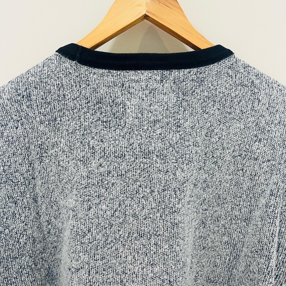 Express Men’s Blue Crew Neck Sweatshirt Size M - Picture 7 of 10